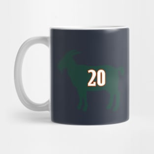 Gary Payton Seattle Goat Qiangy Mug